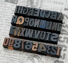 A-Z + 0-9 alphabet 1.06"