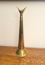 Antique Brass Fireman Chief