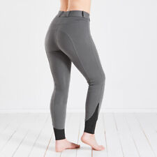 Harry Hall Farnell Full Grip Seat Breeches Grey