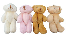 4x Small Jointed Poseable