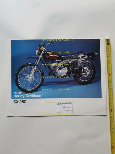 1977 harley davidson 250 - harley-davidson, sx