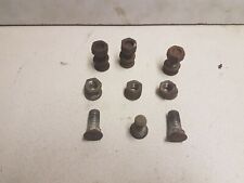 INTERNATIONAL BALER COUNTER SUNK CUP SQUARE HAY CUTTER BOLTS MOST MODELS