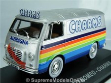 ALFA ROMEO MODEL VAN CHARMS