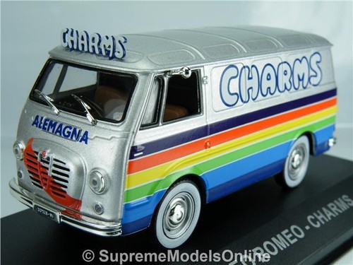 Alfa romeo model van charms - romeo,