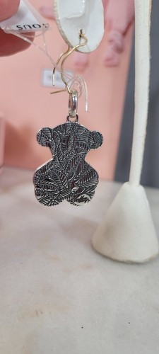 Authentic tous small - small, sterling