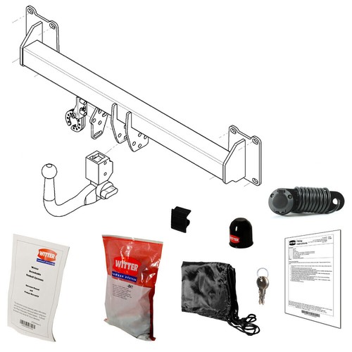 Witter towbar for jaguar - witter,