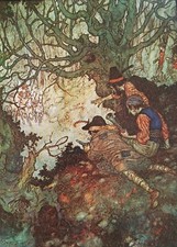 Edmund Dulac Mounted Vintage