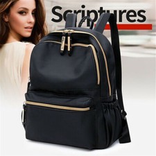 Womens,Anti-Theft Backpack Waterproof Rucksack Ladies School Shoulder Bag Travel