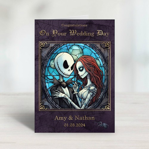 Personalised nightmare before - nightmare,