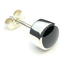 Gents  Whitby jet and sterling