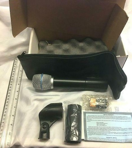 Shure 180 400 mhz - mhz, handheld