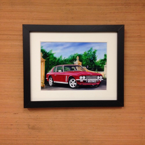 Jensen interceptor framed - interceptor,,