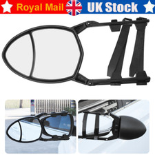 1X Rearview Mirror Auto Side Extended Mirrror Driver Mirrors Towing For Trailer