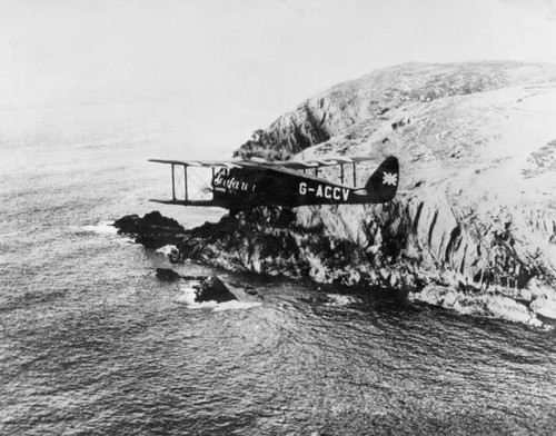 The british aviator - the, amy