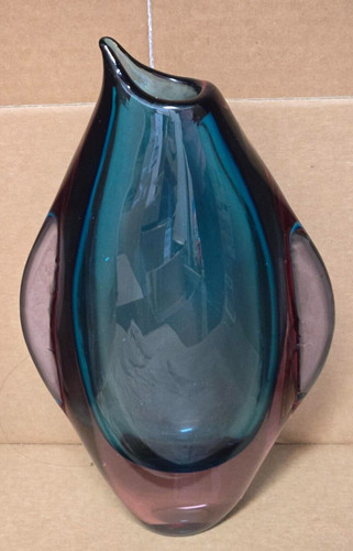 Penguin large sommerso murano - penguin,