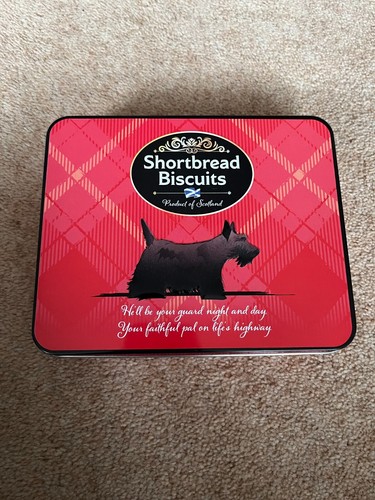 Empty scottish shortbread - empty,