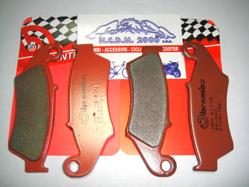 Front brake pads brembo - front,