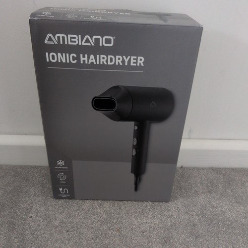 Ambiano ionic hair - ambiano, dryer