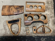 JAGUAR XK8 XKR X100 WOOD SET