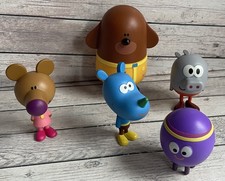 Hey Duggee Toy Figures Bundle x 5 CBeebies Characters