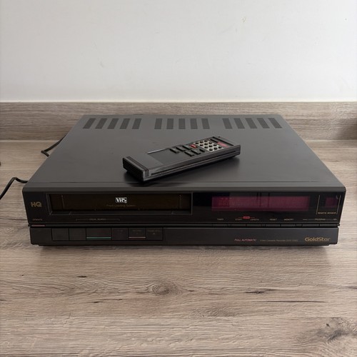 Goldstar video cassette - goldstar,