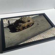 Diorama base completed model - base,
