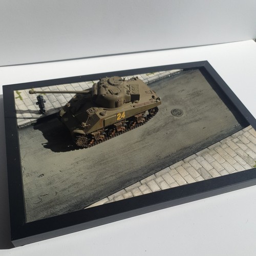 Diorama base completed - diorama,
