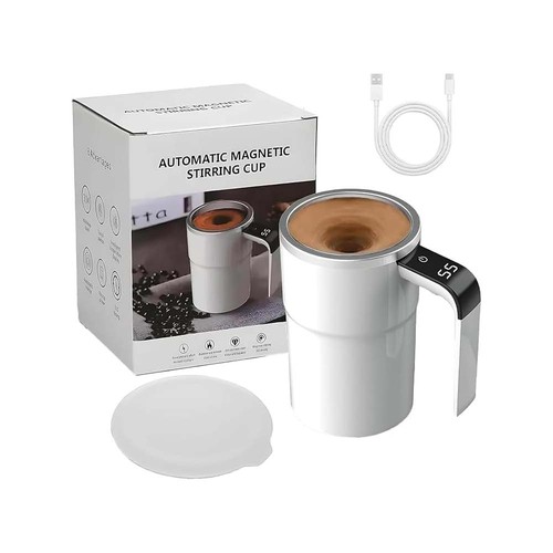 Self stirring cup intelligent - stirring,