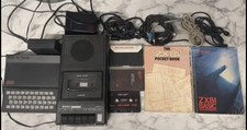 Rare Antic Sinclair ZX81 Computer Vintage 1980s