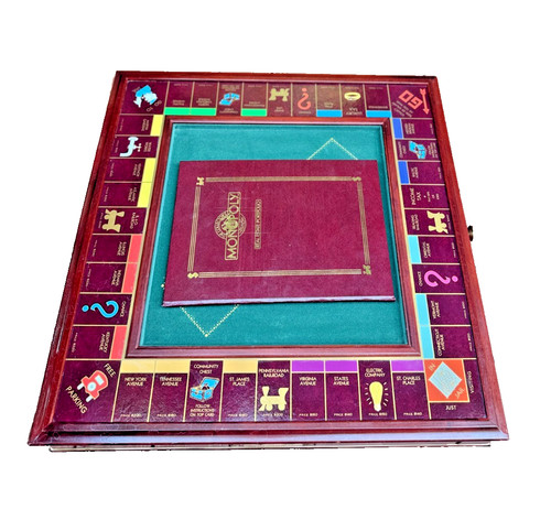 1991 franklin mint - 1991, monopoly