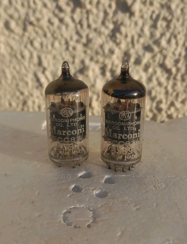 Mullard badged marconi - mullard,