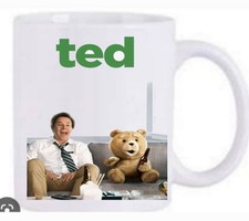 Ted Teddy bear film mug new
