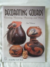 Decorating Gourds - carving