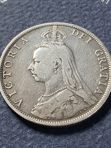 1889 queen victoria florin - queen,