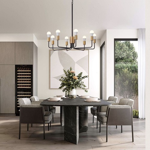 Modern sputnik chandelier - sputnik,