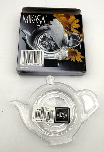Vintage mikasa tea bag holder - vintage,