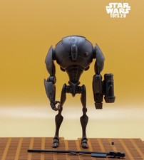 STAR WARS FIGURE 2008 ANIMATED CLONE WARS SUPER BATTLE DROID