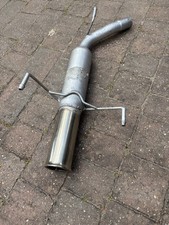 Vauxhall Corsa C 1.2i, 1.4i, 1.8SRi (2001-2006) Sports Exhaust Backbox 3.5"