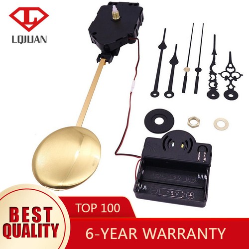 Quartz pendulum trigger clock - pendulum,