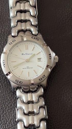 Ben sherman stainless - sherman, steel