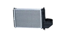 Heater core Brazed cooling
