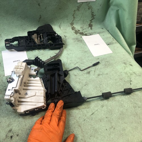 Mercedes door lock rear - lock,