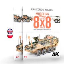 AK Interactive Modelling Modern Armored Fighting Vehicles