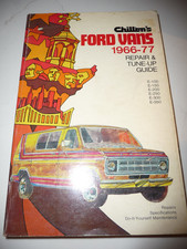 CHILTON'S FORD VANS 1966-77