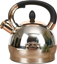Stainless Steel Whistling Tea