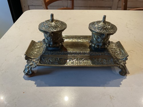 Antique victorian brass - victorian,
