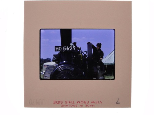 Man traction engine - man,