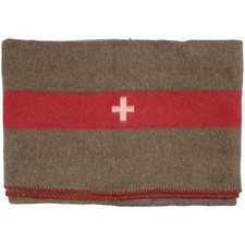 Mfh wool blanket military - blanket,
