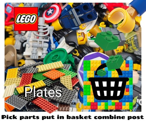 Lego plate parts - plate, choose