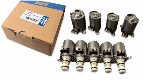 Getrag dct450 solenoids - getrag,